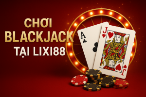 Cách Thắng Lớn Khi Chơi Blackjack Tại LIXI88 Online Casino