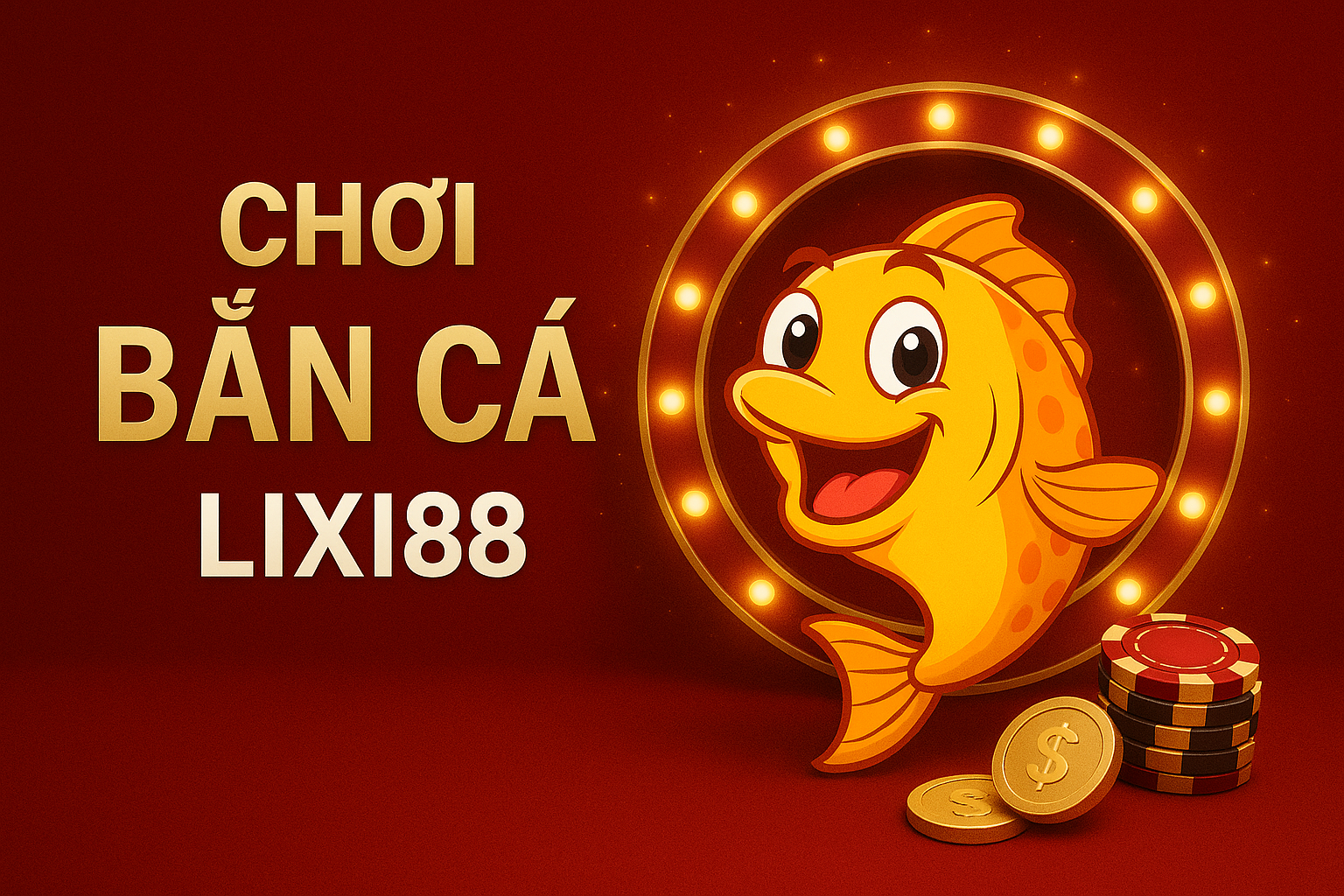 Cách thắng trò chơi bắn cá lớn trên LIXI88